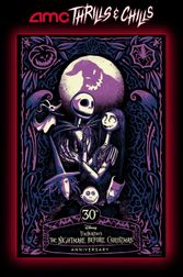 Tim Burton’s The Nightmare Before Christmas 30th Anniversary Poster